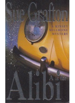 Sue Grafton - A is for Alibi Sue Grafton - A is for Alibi, London 1993 antikvár könyv