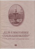 Bekker Zsuzsa (szerk.) - „Illik-e magyarhoz csalfa kereskedés?”