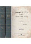 Toldy Ferenc - Új Magyar Muzeum / Magyar Academiai Értesítő 1855. I-II.