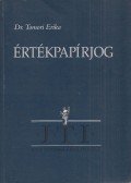 Dr. Tomori Erika - Értékpapírjog
