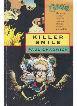Paul Chadwick - Concrete Volume 4: Killer Smile, Milwaukie 2006 antikvár könyv
