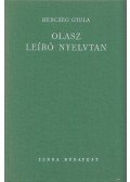 Herczeg Gyula - Olasz leíró nyelvtan