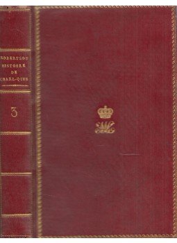 William Robertson - L'histoire du regne de l'empereur Charles-Quint Tome Troisieme (III.), Paris 1817 antikvár könyv