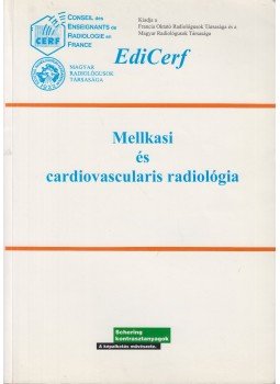  - Mellkasi és cardiovascularis radiológia, Budapest 1998 antikvár könyv