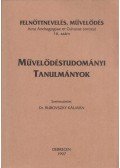 Dr. Rubovszky Kálmán - Művelődéstudományi tanulmányok