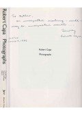 Robert Capa - Photographs (Cornell Capa által dedikált)