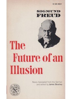 Sigmund Freud - The Future of an Illusion, New York 1975 antikvár könyv