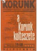 Bonyháti Jolán (szerk.),Szász János,Méliusz József - A korunk irodalma I.