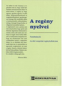Kovács Árpád (szerk.) - A regény nyelvei Kovács Árpád (szerk.) - A regény nyelvei, Budapest 2005 antikvár könyv
