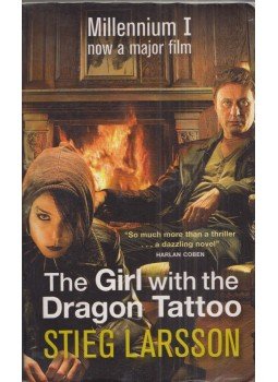 Stieg Larsson - The Girl with the Dragon Tattoo Stieg Larsson - The Girl with the Dragon Tattoo, London 2008 antikvár könyv
