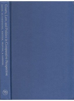 Herbert Jacob, Erhard Blankenburg, Herbert M. Kritzer, Doris Marie Provine, Joseph Sanders - Courts, Law, and Politics in Comparative Perspective, New Haven - London 1996 antikvár könyv