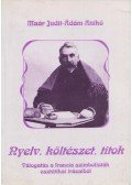 Maár Judit,Ádám Anikó - Nyelv, költészet, titok