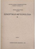Makainé Császár Margit,Tóth Pál - Szinoptikus meteorológia II.