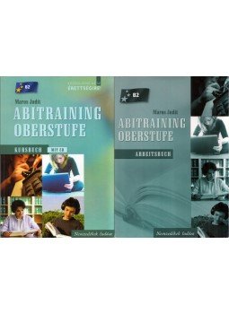 Maros Judit - Abitraining Oberstufe Kursbuch + Arbeitsbuch Maros Judit - Abitraining Oberstufe Kursbuch + Arbeitsbuch, Budapest 2013 antikvár könyv