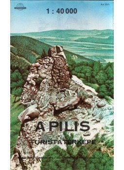Domokos György, Szép János - A Pilis turistatérképe Domokos György, Szép János - A Pilis turistatérképe, Budapest 1986 antikvár könyv
