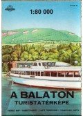  - A Balaton turistatérképe