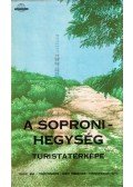  - A Soproni-hegység turistatérképe