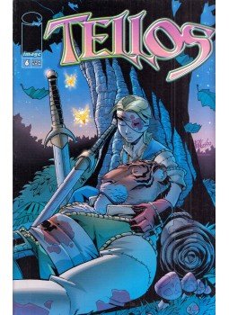 Todd DeZago, Mike Wieringo - Tellos Vol. 1 No.6. Todd DeZago, Mike Wieringo - Tellos Vol. 1 No.6., Orange, California 2000 antikvár könyv