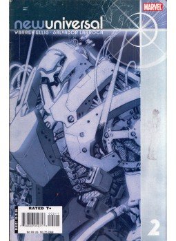 Warren Ellis, Salvador Larroca - New Universal No. 2. Warren Ellis, Salvador Larroca - New Universal No. 2., New York, New York 2007 antikvár könyv