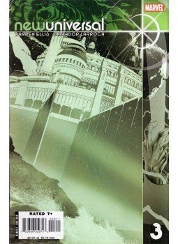 Warren Ellis, Salvador Larroca - New Universal No. 3. Warren Ellis, Salvador Larroca - New Universal No. 3., New York, New York 2007 antikvár könyv
