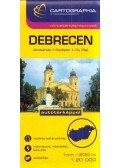 Cartographia Kiadó - Debrecen várostérkép