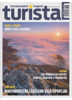 Nógrádi Attila - Turista magazin 2017. Március Nógrádi Attila - Turista magazin 2017. Március, Budapest 2017 antikvár könyv