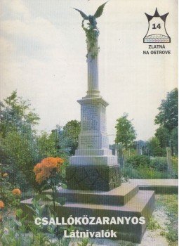 Jakab István - Csallóközaranyos - Látnivalók Jakab István - Csallóközaranyos - Látnivalók, 1995 antikvár könyv