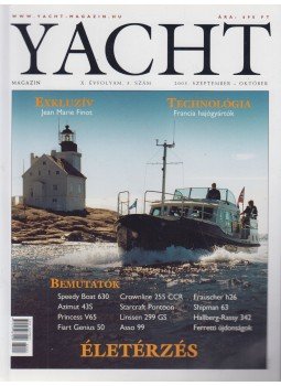 Gerő András - Yacht Magazin 2005/5. sz. Gerő András - Yacht Magazin 2005/5. sz., Budapest 2005 antikvár könyv
