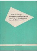 Jakab Tamás - Hajdú-Bihar megyei Mezőgazdasági Termelőszövetkezetek 1961-1965. évi gazdálkodásának fontosabb adatai és mutatói