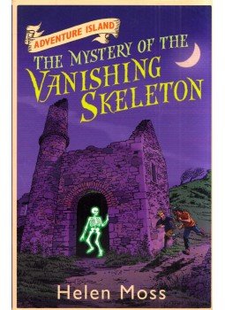 Helen Moss - The Mystery of the Vanishing Skeleton, London 2011 antikvár könyv