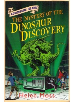 Helen Moss - The Mystery of the Dinosaur Discovery, London 2012 antikvár könyv
