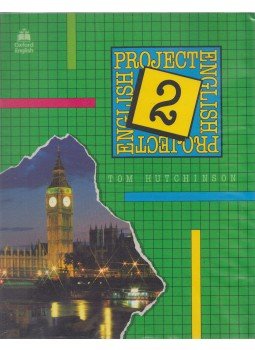 Tom Hutchinson - Project English 2. - Students' Book Tom Hutchinson - Project English 2. - Students' Book, Oxford 2003 antikvár könyv