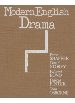 Peter Shaffer, David Storey, Edward Bond, Harold Pinter, John Osborne - Modern English Drama Peter Shaffer, David Storey, Edward Bond, Harold Pinter, John Osborne - Modern English Drama, Moscow 1984 antikvár könyv