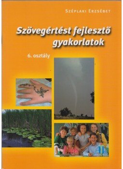 Széplaki Erzsébet - Szövegértést fejlesztő gyakorlatok Széplaki Erzsébet - Szövegértést fejlesztő gyakorlatok, Celldömölk 2009 antikvár könyv