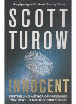 Scott Turow - Innocent Scott Turow - Innocent, 2010 antikvár könyv