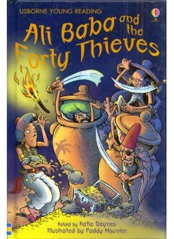 Katie Daynes - Ali Baba and the Forty Thieves Katie Daynes - Ali Baba and the Forty Thieves, London 2007 antikvár könyv