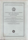 Gergelyffy Lászlóné - A Magyar Állami Földtani Intézet évi jelentése az 1944. évről