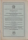 Telegdi-Roth Károly,Szentes Ferenc - A bükkszéki ásványkutatás és termelés földtani tanulságai / A bükkszéki kísérleti bánya földtani tanulságai