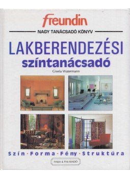 Gisela Watermann - Lakberendezési színtanácsadó,  1994 antikvár könyv