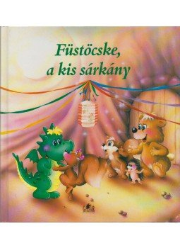 Milú, S., Ács Dóra - Füstöcske, a kis sárkány, Budapest 1993 antikvár könyv