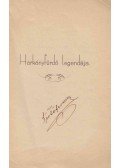 Sértő Ferenc - Harkányfűrdő legendája (aláírt)
