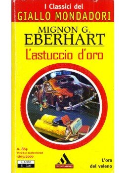 Eberhardt, Mignon G. - L'astuccio d'oro Eberhardt, Mignon G. - L'astuccio d'oro, Milano 2000 antikvár könyv