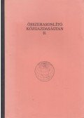 Türei Sándor,Hámori Balázs - Összehasonlító közgazdaságtan II.