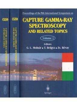 Molnár Gábor, Belgya Tamás, Révay Zsolt - Proceedings of the 9th International Symposium on Capture Gamma-Ray Spectroscopy and Related Topics Volume 1-2., Budapest 1997 antikvár könyv