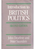John Dearlove,Peter Saunders - Introduction to British Politics: Analysing A Capitalist Democracy