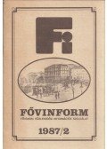 Rosta Marian - Fővinform 1987/2.