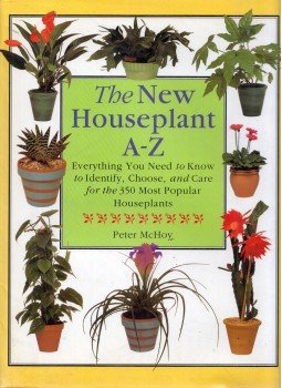 Peter McHoy - The New Houseplant A-Z,  1996 antikvár könyv