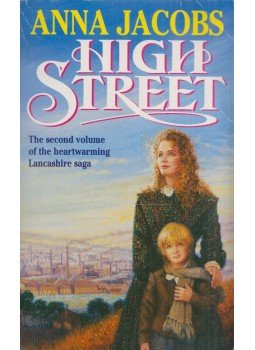 Anna Jacobs - High Street Anna Jacobs - High Street, London 1995 antikvár könyv