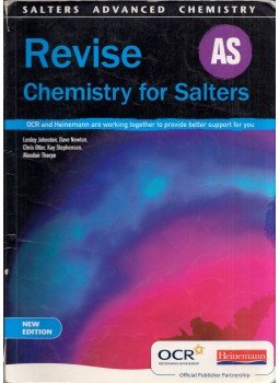 Lesley Johnston, Dave Newton, Chris Otter, Kay Stephenson, Alasdair Thorpe - Revise AS Chemistry for Salters, Harlow, Essex 2008 antikvár könyv