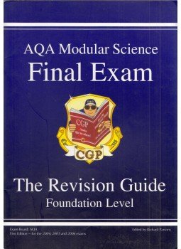 Susanne Worthington, Richard Parsons - AQA Modular Science Final Exam: The Revision Guide - Foundation Level Susanne Worthington, Richard Parsons - AQA Modular Science Final Exam: The Revision Guide - Foundation Level, 0 antikvár könyv